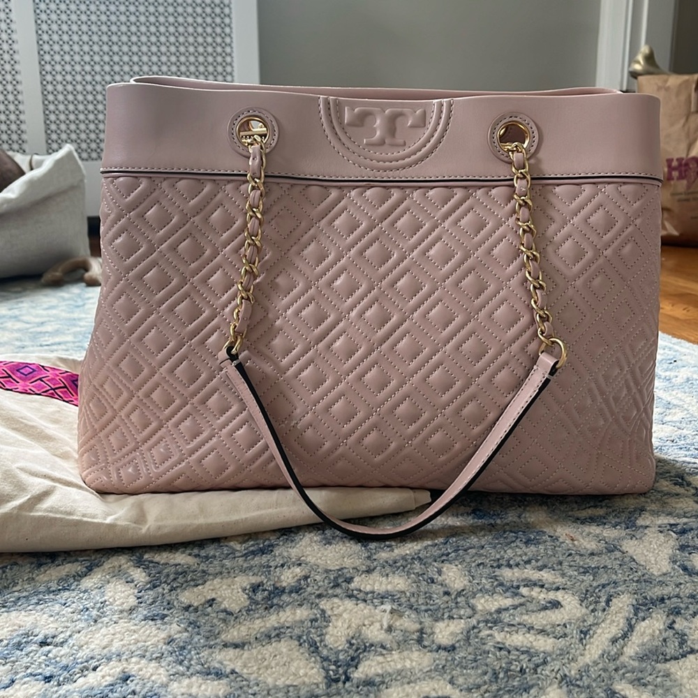 Tory Burch Pink Fleming Bag